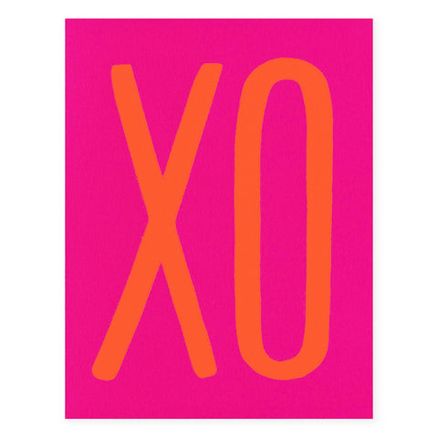 Ashkahn XO Greeting Card 