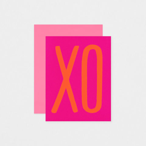 Ashkahn XO Greeting Card 