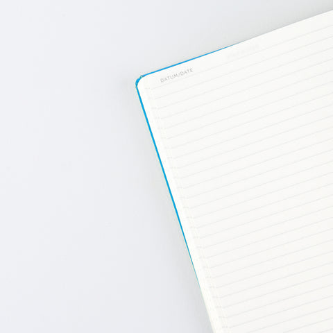 Leuchtturm 1917 Leuchtturm Notebook Azure A5 | Ruled or Dot Grid 