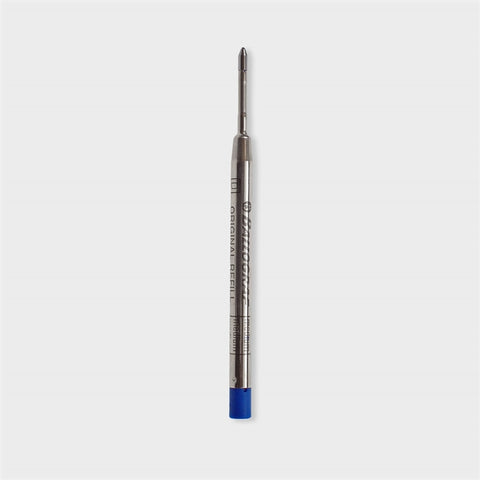 Ballograf Epoca Ballpen Refill | Medium Point Black or Blue Blue