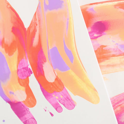 Moglea Beam Hand-Painted Workbook 