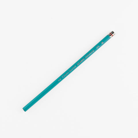 Vintage Berol Turquoise Drawing 375 2B Vintage Pencil 