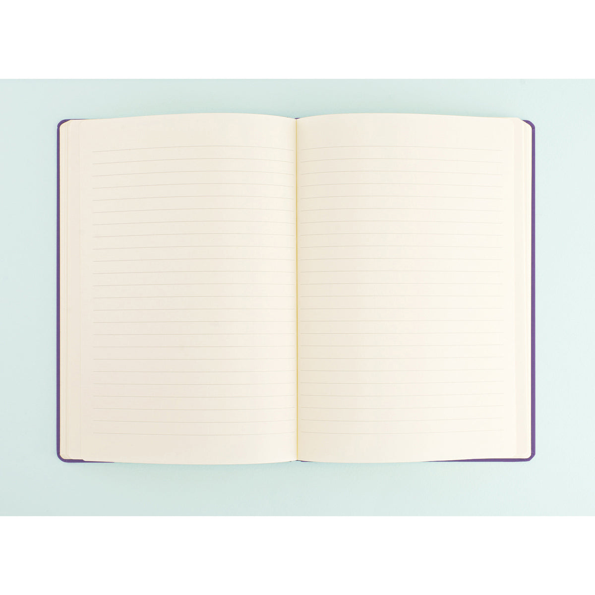 Bindewerk Linen Notebook A5 Iris 