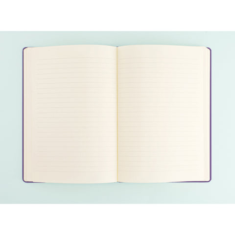 Bindewerk Linen Notebook A5 Iris 