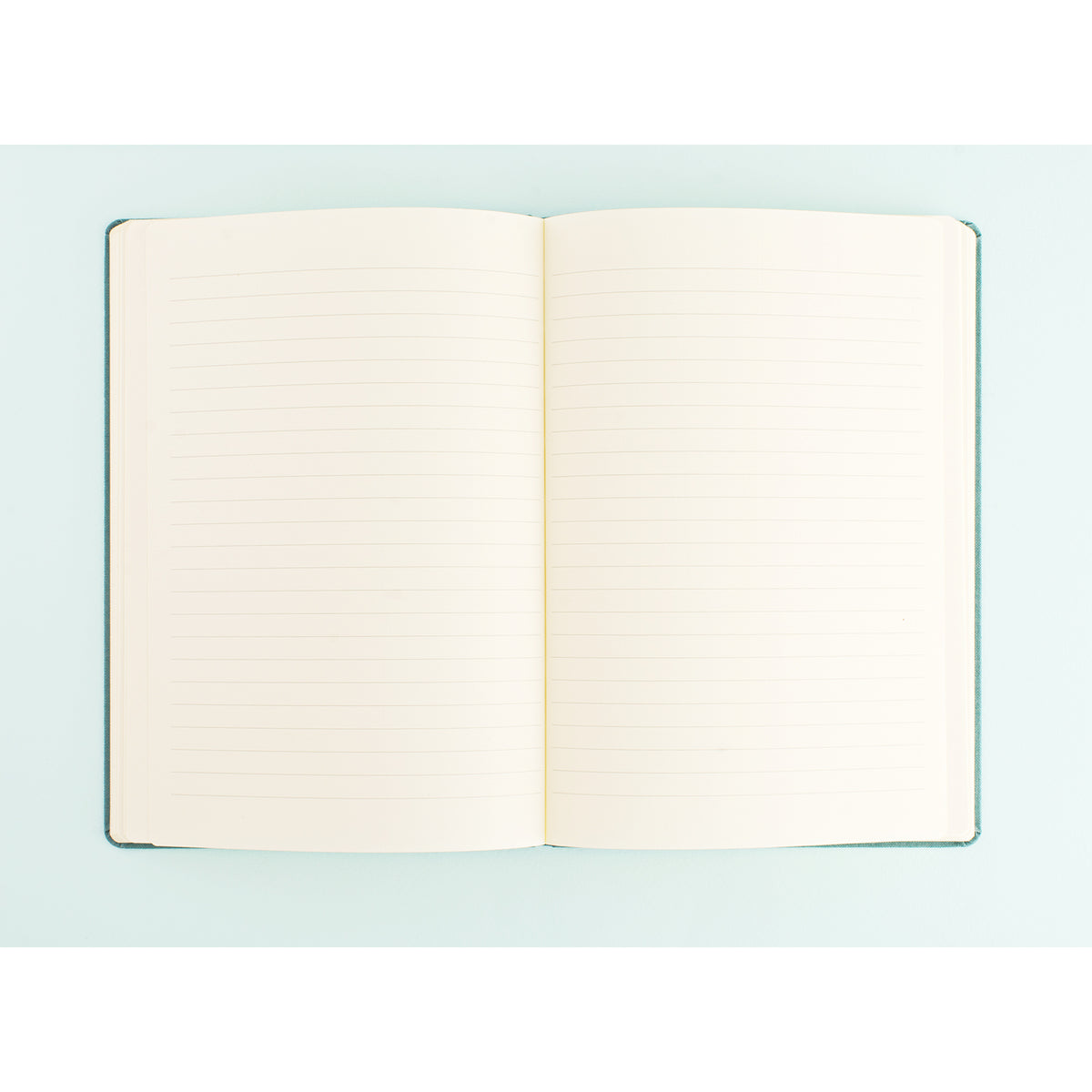Bindewerk Linen Notebook A5 Jade 