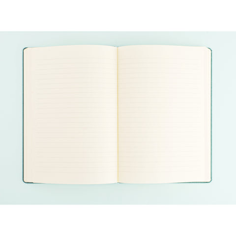 Bindewerk Linen Notebook A5 Jade 