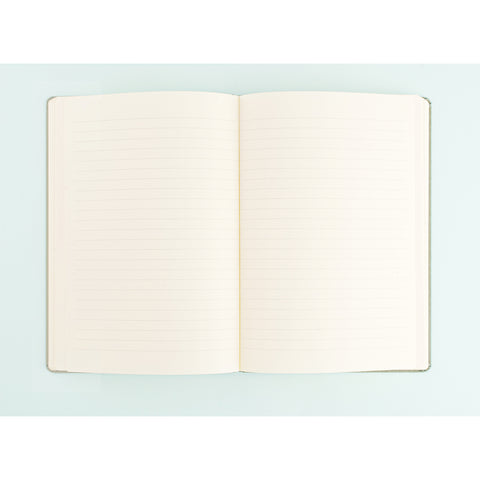Bindewerk Linen Notebook A5 Olive 