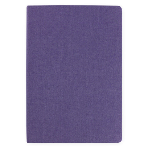 Bindewerk Linen Notebook A5 Iris 