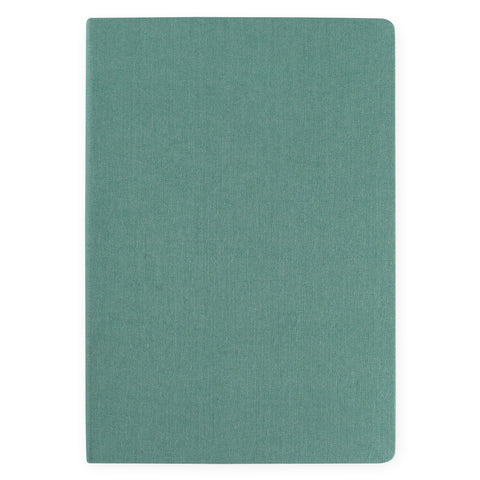 Bindewerk Linen Notebook A5 Jade 