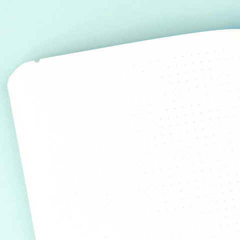 Bindewerk New Generation A5 Dot Grid Notebook Green 