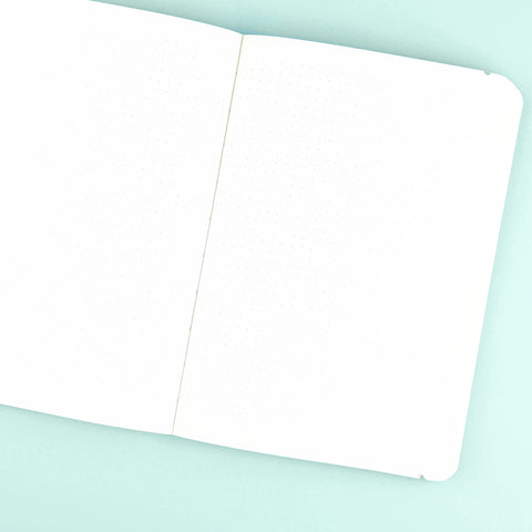 Bindewerk New Generation A5 Dot Grid Notebook Green 