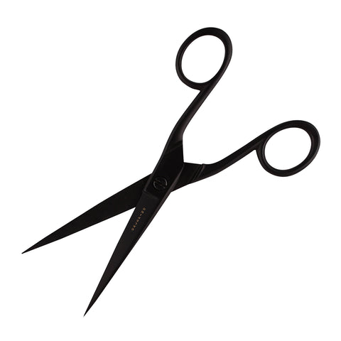 Calepino Black Scissors 
