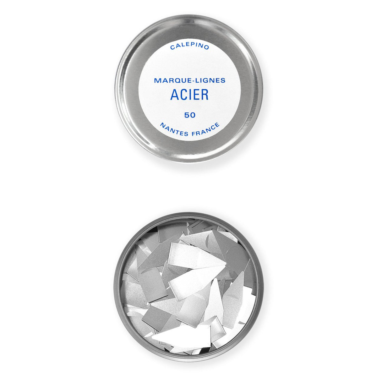 Calepino Acier (Steel) Line Marker Clips 