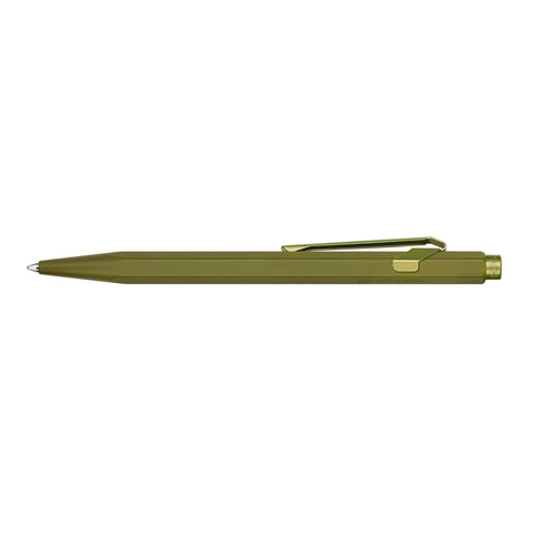 Caran d'Ache Caran d'Ache Moss Green Claim Your Style Monochromatic Ballpoint Pen Limited  Edition 