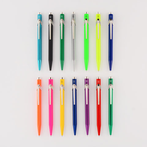 Caran d'Ache 849 Office Ballpoint | 16 Colors fluorescent green