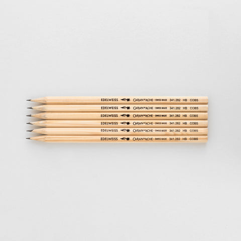 Caran d'Ache Edelweiss Scots Pine Swiss Wood Pencil 