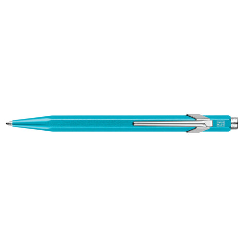 Caran d'Ache 849 Office Ballpoint | 16 Colors turquoise