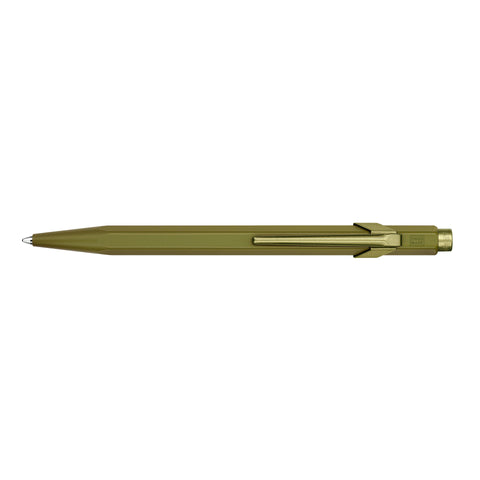 Caran d'Ache Caran d'Ache Moss Green Claim Your Style Monochromatic Ballpoint Pen Limited  Edition 