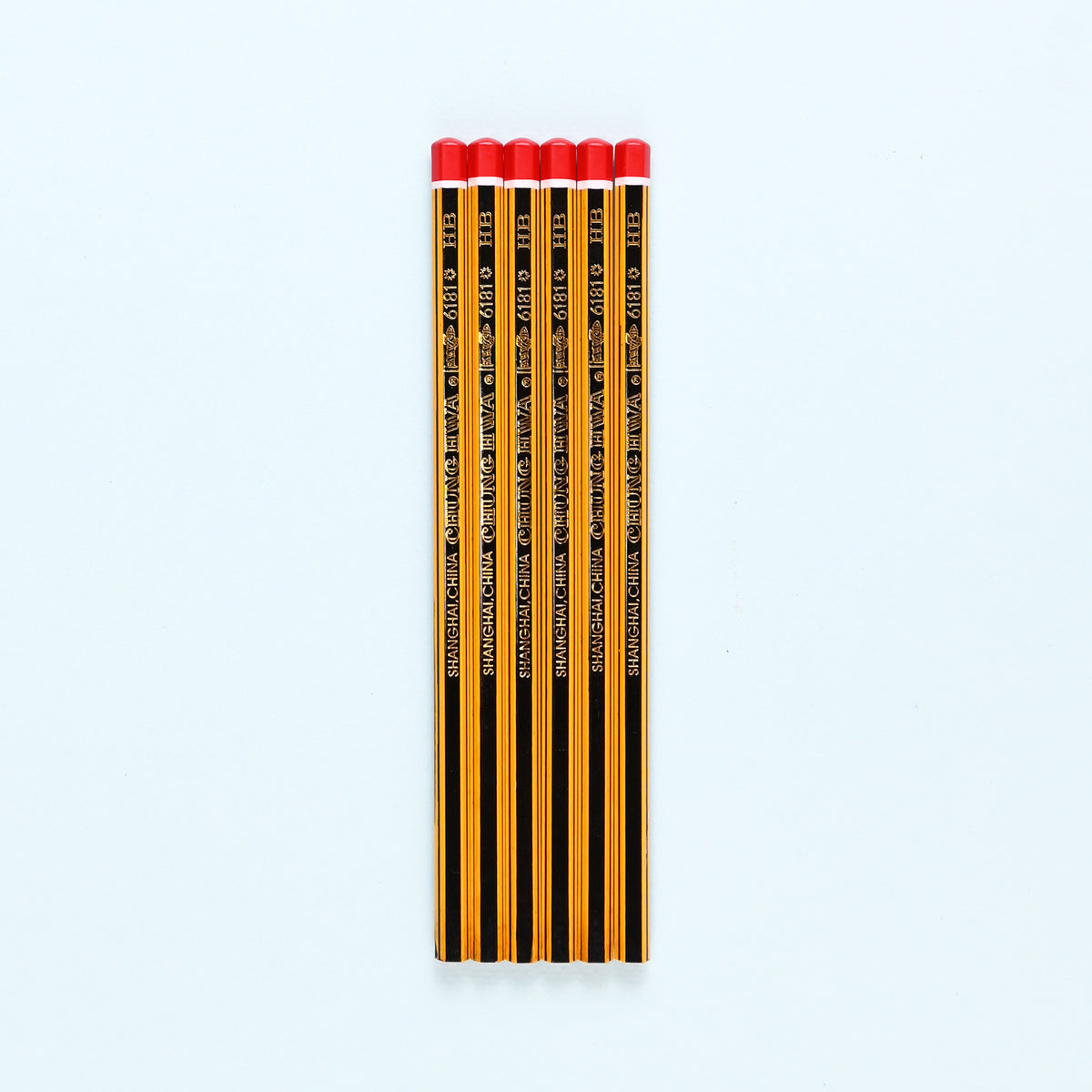 China Pencil Co. Chung Hwa Pencil HB (No.2) 