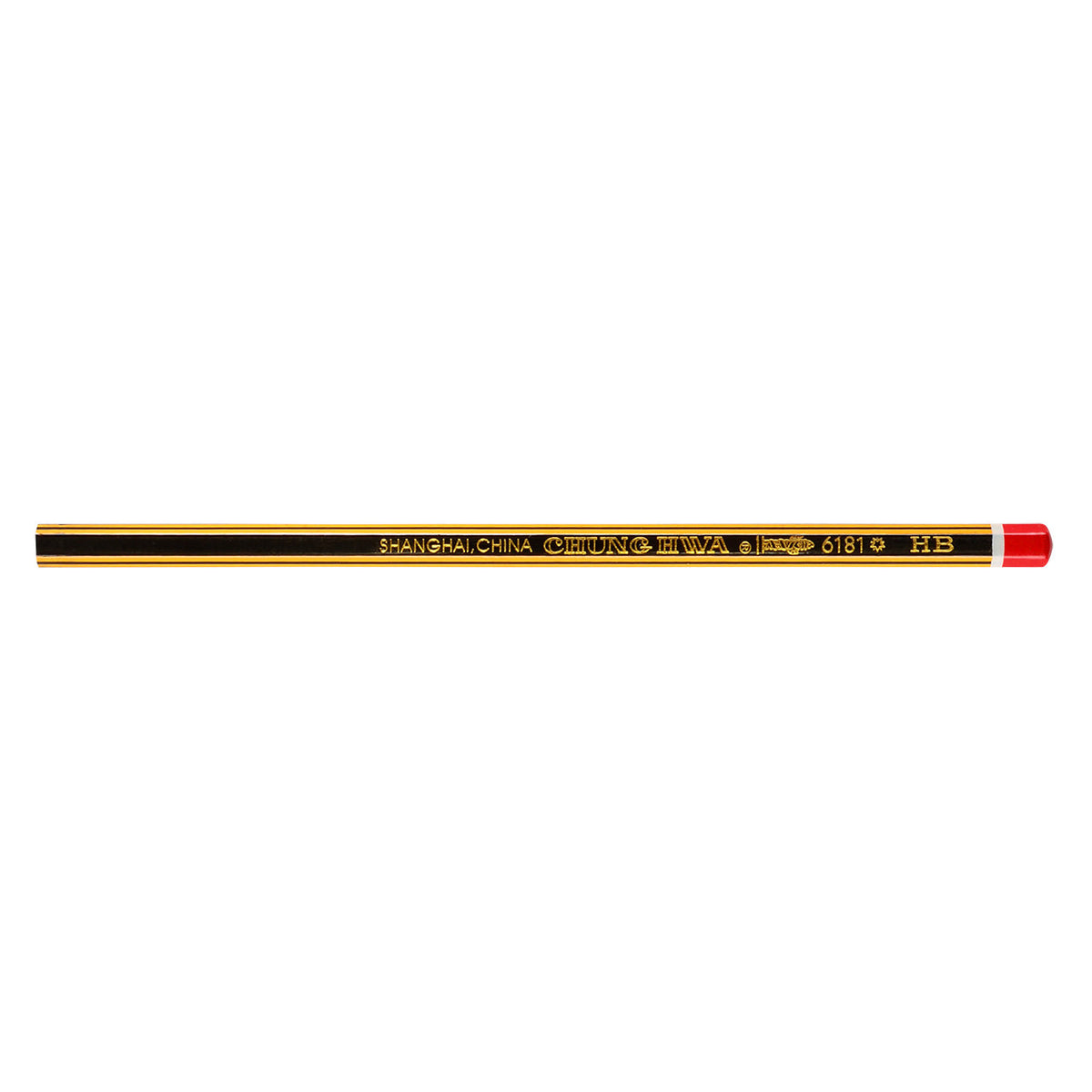 China Pencil Co. Chung Hwa Pencil HB (No.2) 