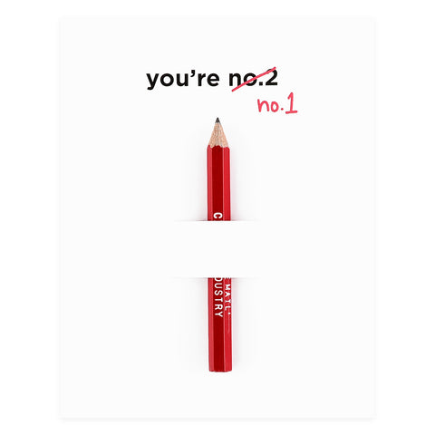 City of Industry You're No. 1 Greeting Card 