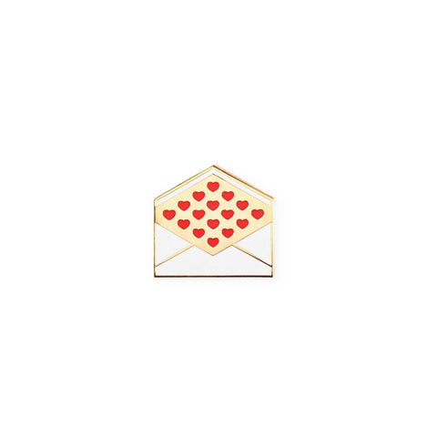 City Of Industry Love Letter Enamel Pin 