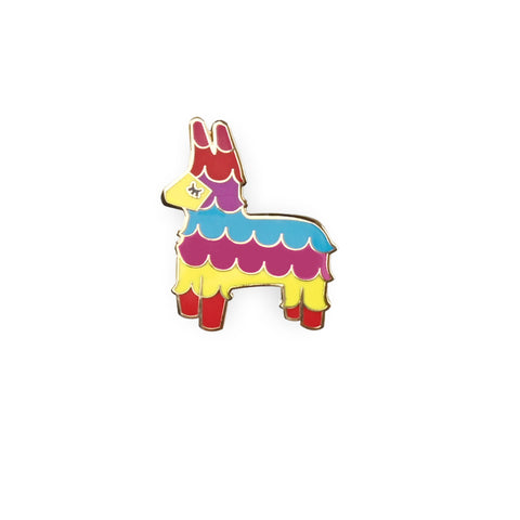 City of Industry Piñata Enamel Pin 
