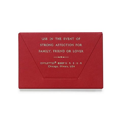GREERChicago Civilettes Portable Love Notes 