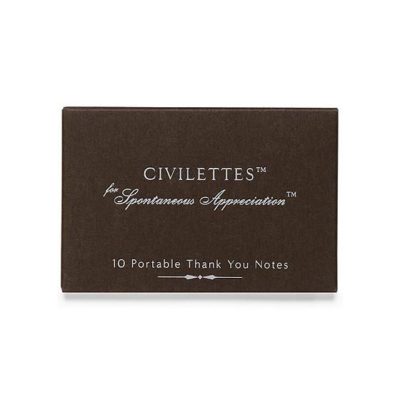 GREERChicago Civilettes Portable Thank You Notes Kathy Deegan