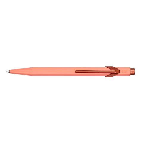 Caran d'Ache Caran d'Ache Tangerine Claim Your Style Monochromatic Ballpoint Pen Limited Edition 
