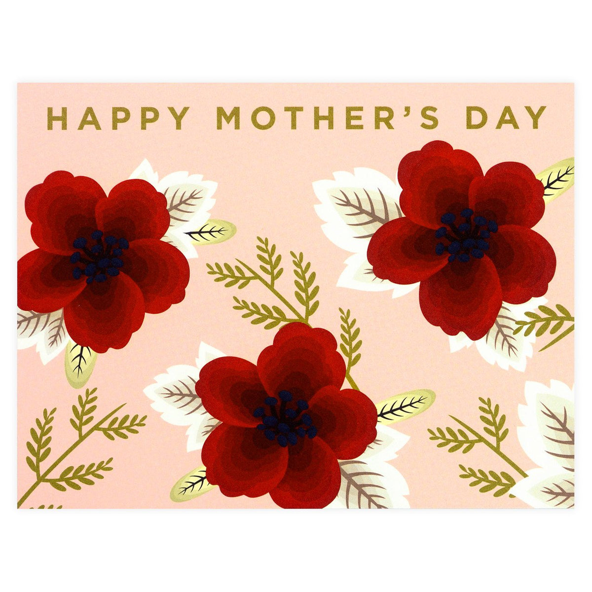 Clap Clap Wildflowers Mother's Day Card 