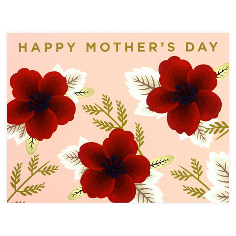 Clap Clap Wildflowers Mother's Day Card 