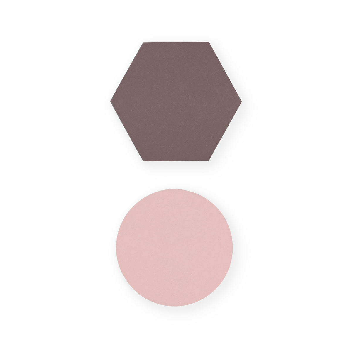 Cloth & Paper Shape Sticky Note Set Palette Vol. 1 Chestnut Demure 