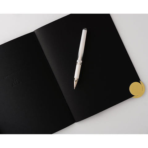 Clairefontaine Crok Sketch Notebook Black Pages 