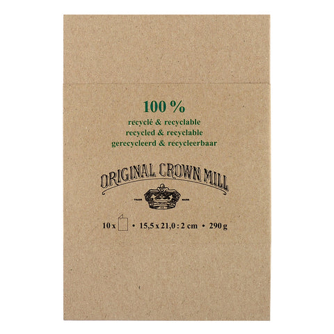 Crown Mill Crown Mill 100% Recycled Stationery | Folded Cards and Envelopes 