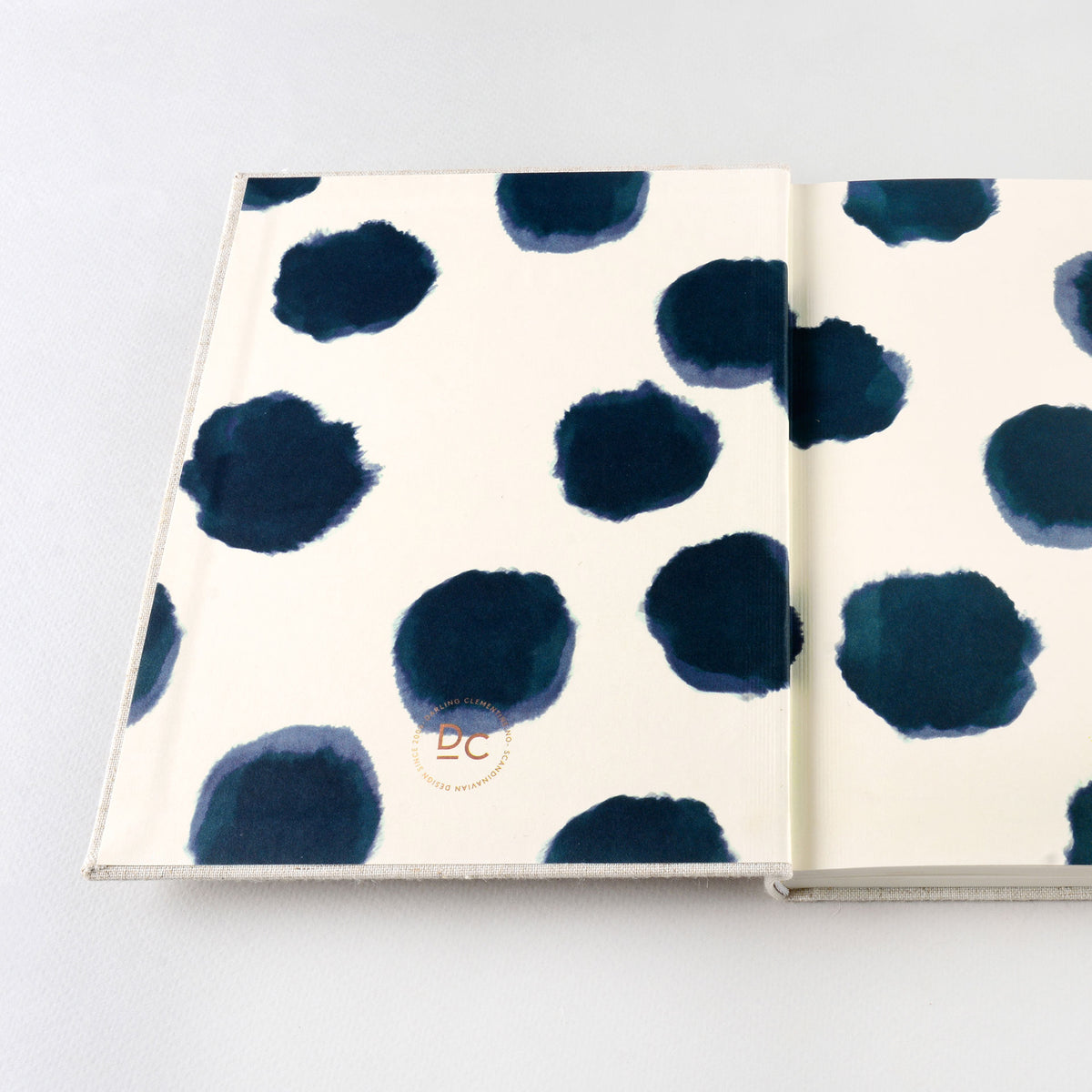 Darling Clementine Darling Clementine Notebook Sand Linen Lined 