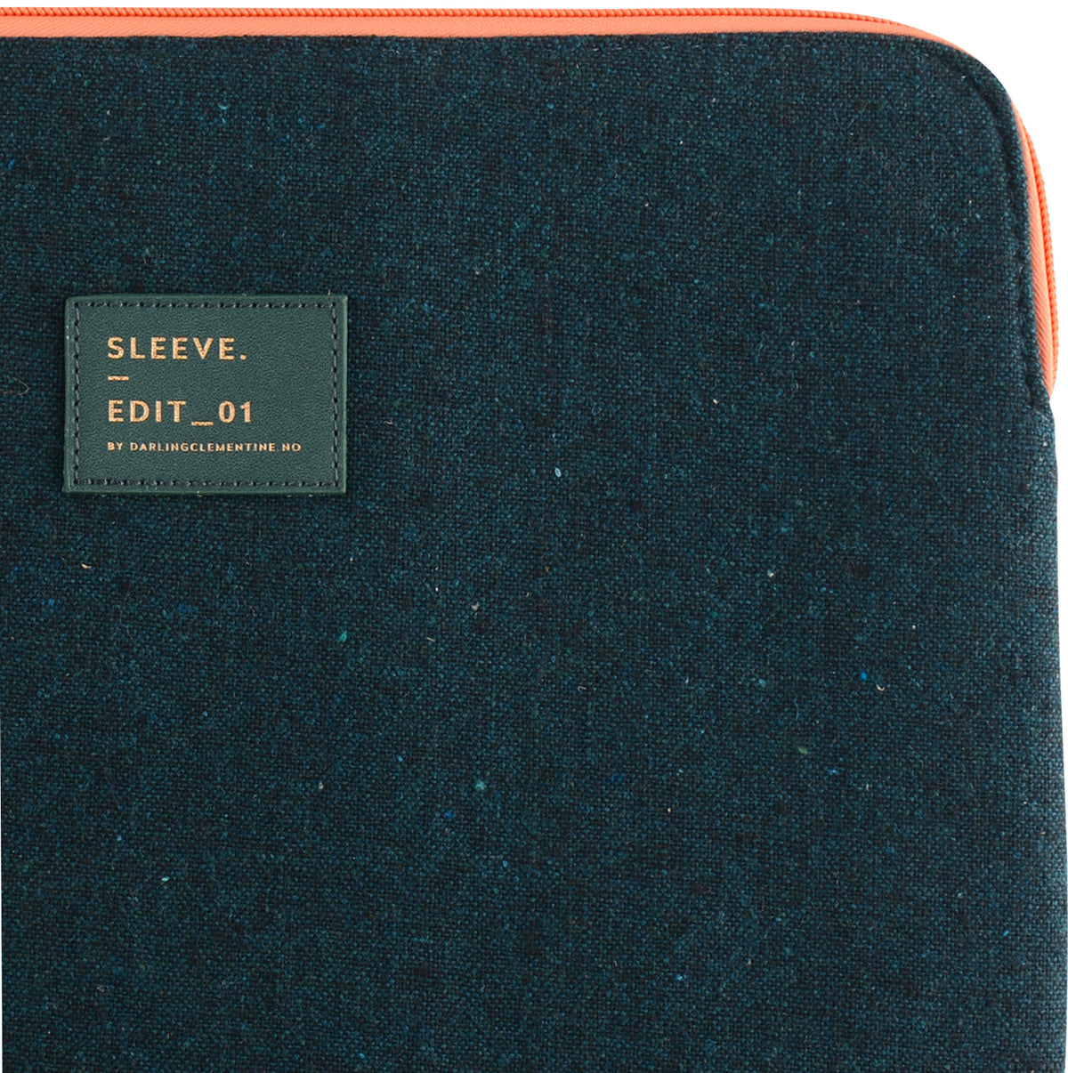 Darling Clementine Darling Clementine Canvas Computer Sleeve 13" 