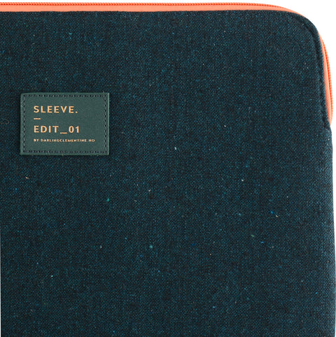 Darling Clementine Darling Clementine Canvas Computer Sleeve 13" 
