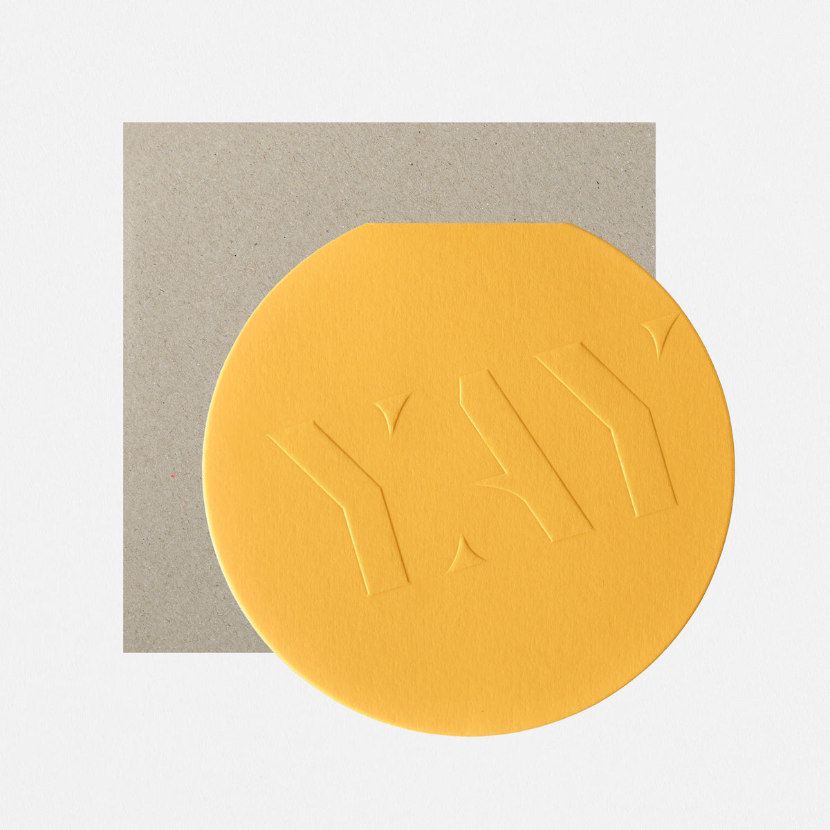 Dear Beni Yay Clamshell Greeting Card 