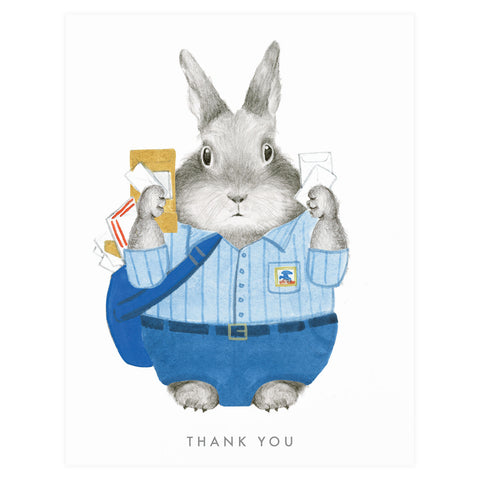 Dear Hancock Essential Worker USPS Thank You Card 