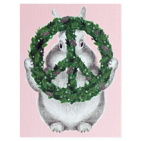 Dear Hancock Peace on Earth Holiday Cards Set 