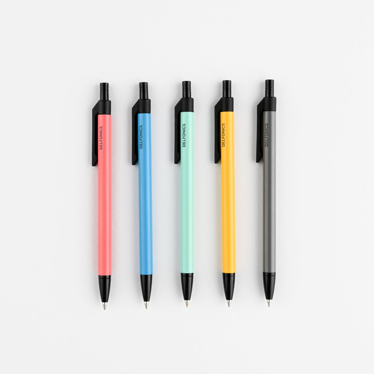 Delfonics Delfonics Legend Push-Button Ballpoint Pen | 5 Colors 