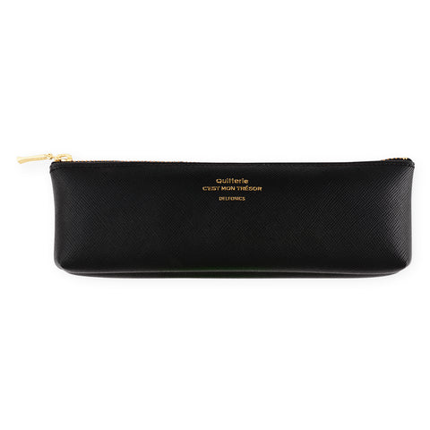 Null Quitterie Pen Pencil Case Black 