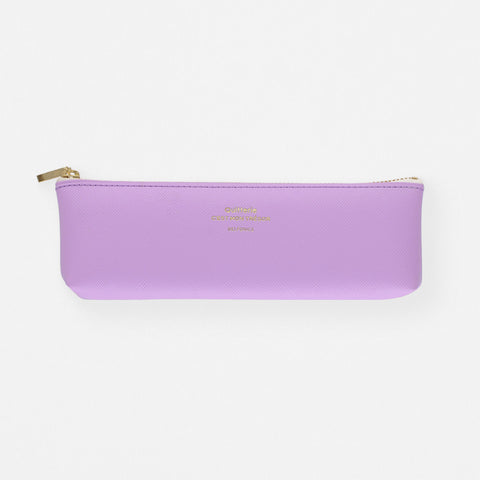 Null Quitterie Pen Pencil Case Lavender 