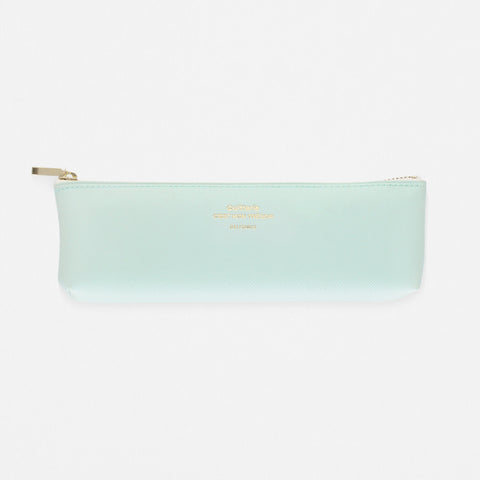 Null Quitterie Pen Pencil Case Mint 