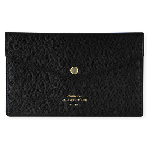 Null Quitterie Multi-Card Case Pouch Black 