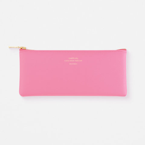Null Quitterie Flat Pen Pencil Case Pink 