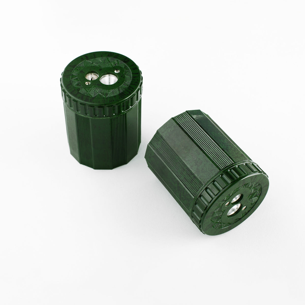 Dux DUX Duroplast Double Hole Pencil Sharpener Marbled Green 