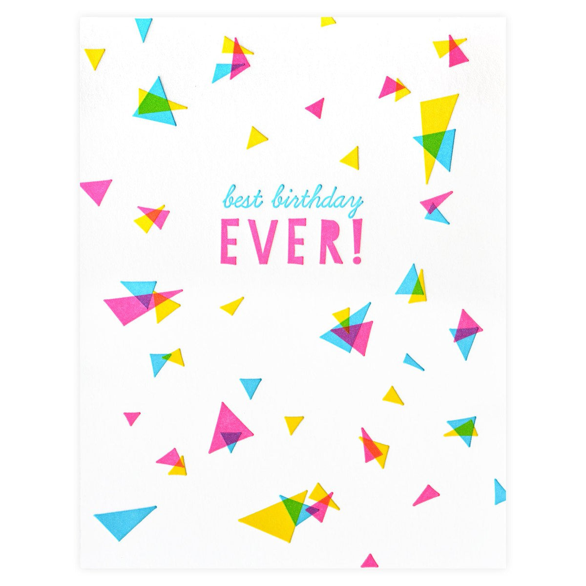 Elum Best Birthday Ever Greeting Card 