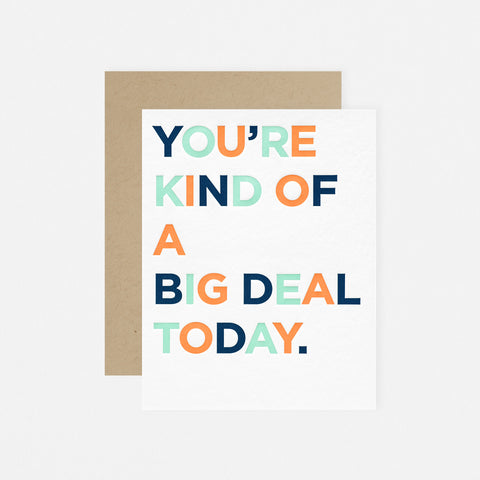 Elum Big Deal Birthday Card 